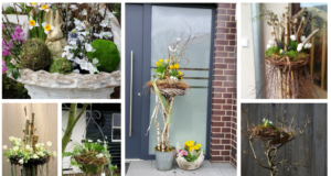 Nápady na jarní dekorace, které zkrášlí každou terasu, zahradu i balkón: Inspirujte se