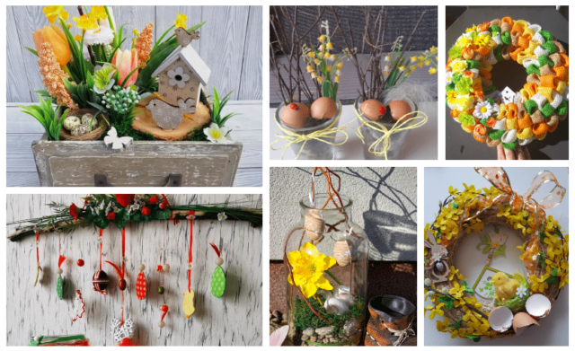 Úžasné výrobky inspirované jarem, které jste s námi sdíleli! Prohlédněte si 30+ výtvorů od Vás!