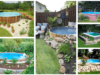 Upravte si prostor kolem zahradního bazénu: 25+ inspirací na zahradu