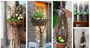 Inspirace na překrásné venkovní dekorace