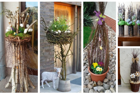 Inspirace na překrásné venkovní dekorace