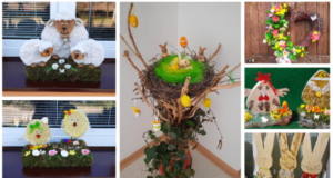 Krásné nápady na venkovní i vnitřní dekorace na jarní měsíce – Začněte tvořit i Vy