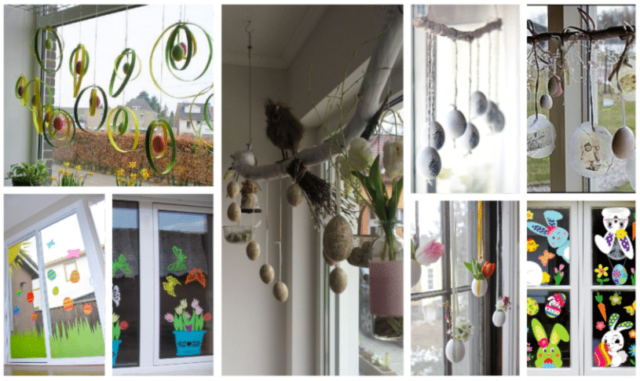 Přivítejte jaro již v oknech: Inspirace na krásné dekorace, které vyzdobí Vaše okna!