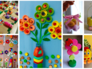 Tvoření pro děti: Využijte prázdné plastové láhve a víčka – 20+ krásných nápadů