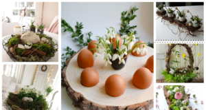 25+ nápadů na přírodní dekorace na sváteční stůl místo ubrusu