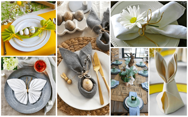 Jarní inspirace na sváteční prostírání stolu ve velikonočním stylu!