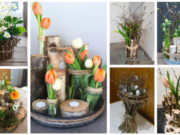 Svažte k sobě několik větví: Inspirace na jarní dekorace nejen do domácnosti!