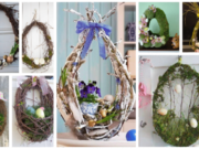 Inspirace na přírodní dekorace ve tvaru vejce: Vyzdobte si svou domácnost