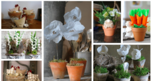 Proměňte staré květináče v krásné dekorace: 25+ nápadů na jarní měsíce