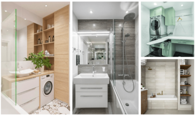 I malá koupelna může být útulná a praktická. Přinášíme vám inspiraci