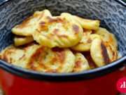 Recept na jednoduché šneky z bramborového těsta