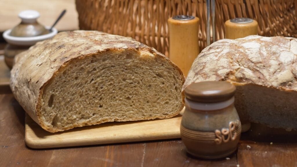 Recept na hrnkový domácí chléb