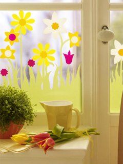 Přivítejte jaro již v oknech – Krásné dekorace, které vyzdobí Vaše okna