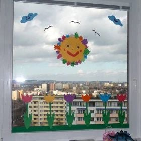 Přivítejte jaro již v oknech – Krásné dekorace, které vyzdobí Vaše okna