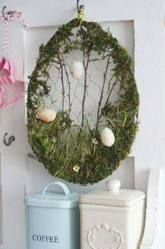 Dekorace ve tvaru vejce – Nalaďte svůj domov na veselou jarní vlnu