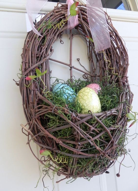 Inspirace na přírodní dekorace ve tvaru vejce: Vyzdobte si svou domácnost