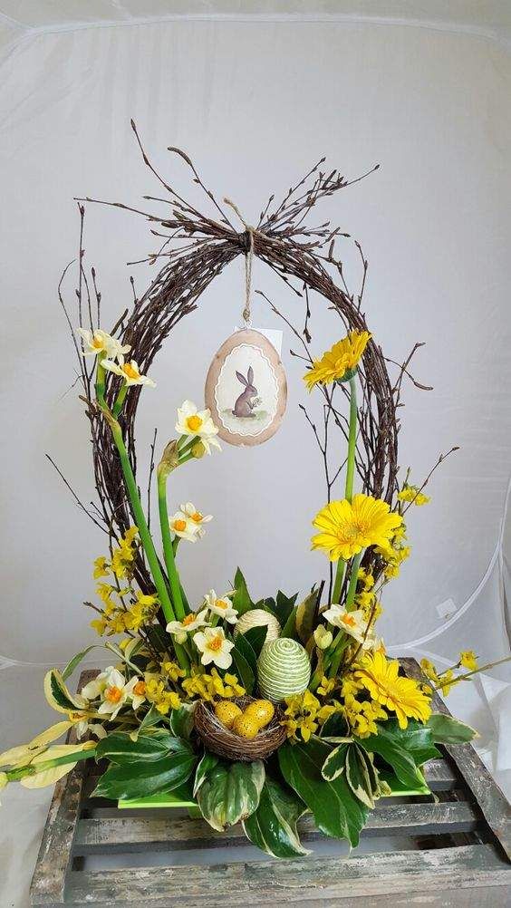 Inspirace na přírodní dekorace ve tvaru vejce: Vyzdobte si svou domácnost na jarní měsíce