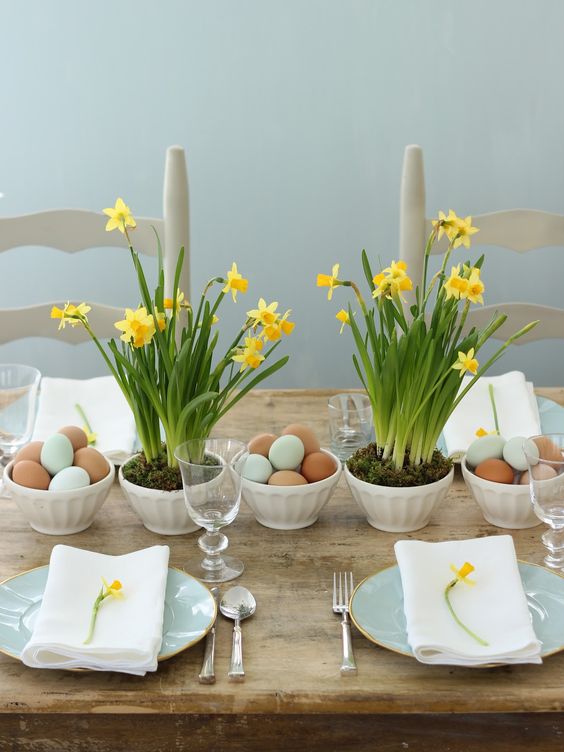 Proměňte staré nádobí v dekorace na jarní období – Jednoduché a levné nápady