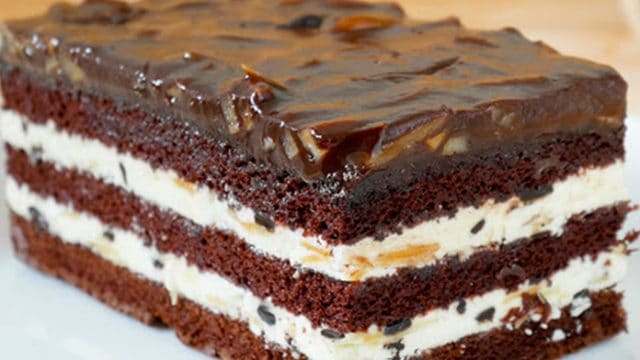 Recept na čokoládovou buchtu se zakysanou smetanou! Recept na čokoládovou buchtu se zakysanou smetanou!