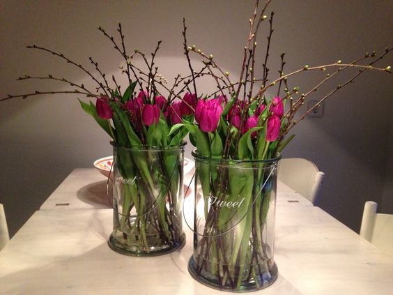 Využijte obyčejnou sklenici k vytvoření krásné jarní dekorace – 25+ prima nápadů!