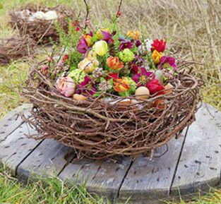 Vytvořte si hnízdo z větviček, které Vás bude těšit celé jarní měsíce: 25+ krásných nápadů