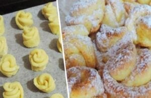 Recept na výborné tvarohové koláčky