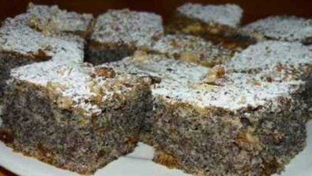 Recept na makový koláč Recept na makový koláč