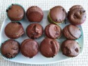 Recept na banánové muffiny s čokoládou