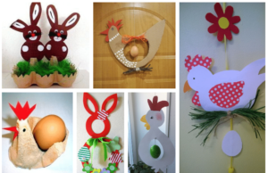 Inspirace na velikonoční tvoření pro děti