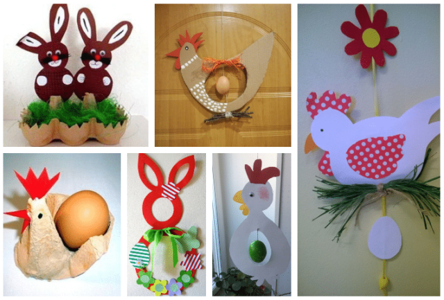Inspirace na velikonoční tvoření pro děti