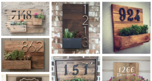20+ krásných inspirací na číslo popisné pro váš dům – Prima inspirace