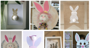 Inspirace na tvoření pro vaše děti: Vyrobte si svého velikonočního zajíce!