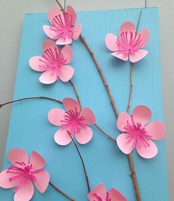 Tvoření pro děti: Potřebujete jen proutky a větvičky – vytvořte si krásné jarní dekorace s dětmi!