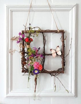 Objevte kouzlo obyčejných větviček: Vytvořte si překrásné dekorace do interiéru domova