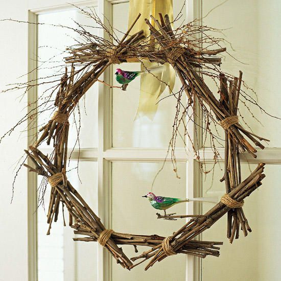 Objevte kouzlo obyčejných větviček: Vytvořte si překrásné dekorace do interiéru domova