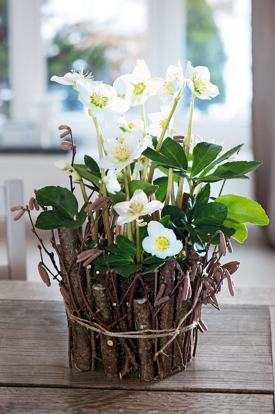 Objevte kouzlo obyčejných větviček: Vytvořte si překrásné dekorace do interiéru domova