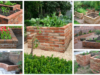 Využijte staré cihly ke stavbě úžasných záhonů: 30+ inspirací na zahradu