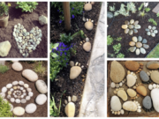 Inspirace na zahradní tvoření: Využijte obyčejné kameny!