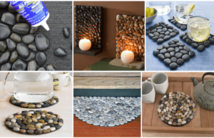 Kouzlo slepených kamenů: Nápady na krásné dekorace a pomůcky do domácnosti!