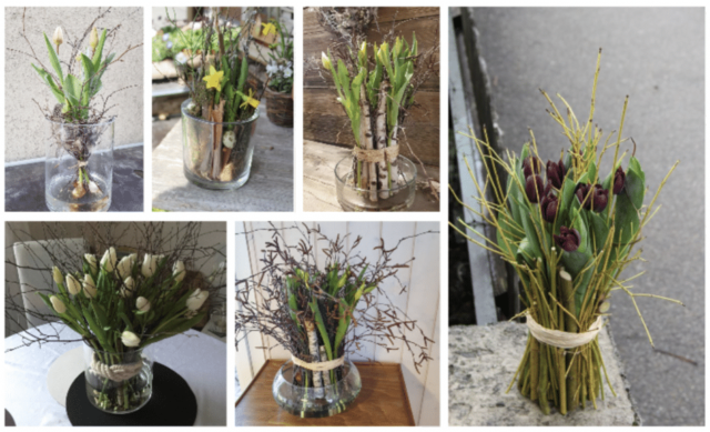 Jednoduché jarní dekorace, na které vám postačí provázek a skleněná váza!