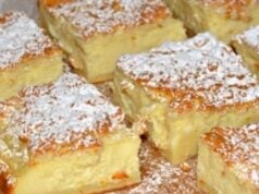 Recept na výbornou vanilkovou buchtu: Snadná a rychlá příprava!