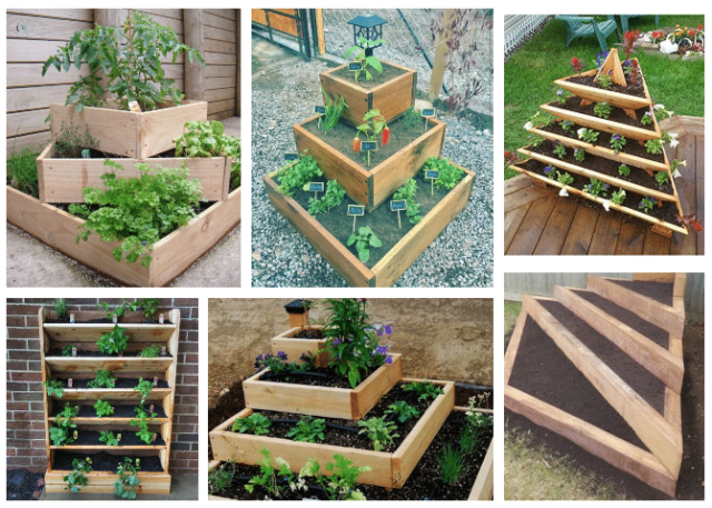 20+ krásných svislých květináčů a záhonů, které si můžete doma vyrobit