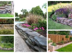 Vyvýšené záhony z kamení: 25+ Inspirací na vylepšení každé zahrady