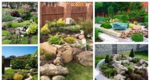 Vytvořte si krásné kamenné ostrůvky, které zkrášlí každou zahradu