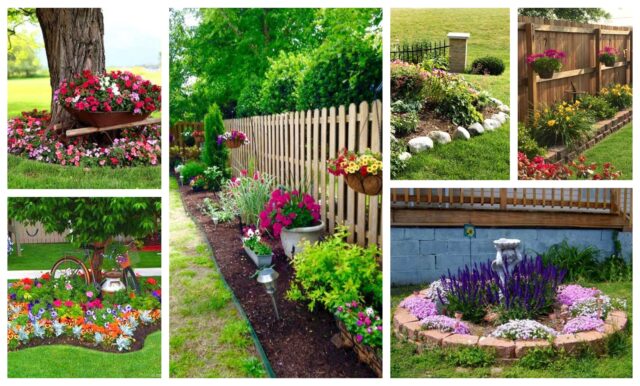 Inspirujte se několika tipy na zahradní ostrůvky plné květin