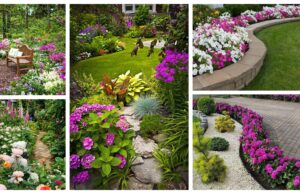 Romantická zahrada plná květin: Prohlédněte si 25+ překrásných inspirací