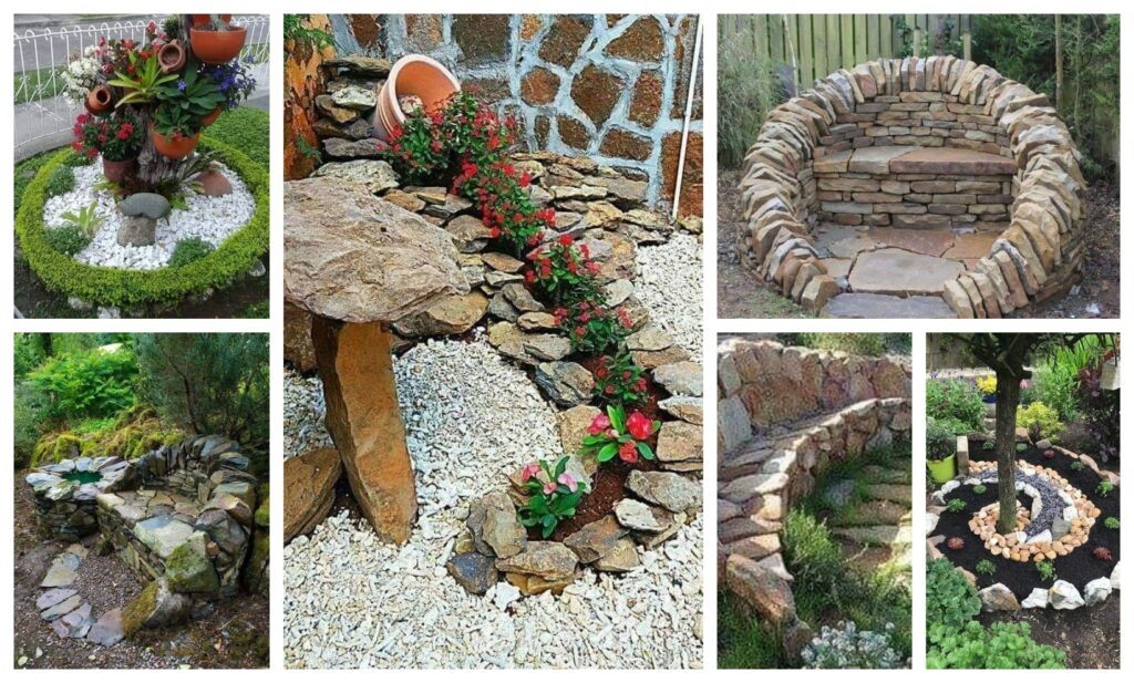 Máte na zahradě množství kamení? Tohle jsou nápady na jeho využití