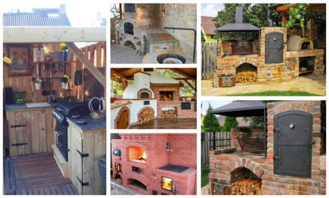 Inspirace na zahradní kuchyň