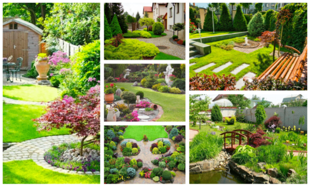 Inspirace na úpravu zahradního terénu