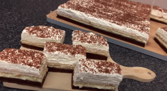 Recept na krémový dezert na lžičky